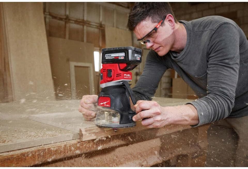 2838-20 for Milwaukee M18 FUEL 18V 1/2'' Cordless Lithium-Ion Router - Bare TooL