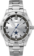 Timex Tribute Men's Citation 42mm Quartz Watch with Stainless Steel Strap