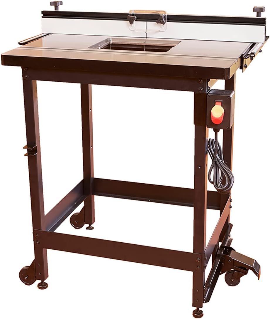 SawStop RT-FS Assembly: Standalone Router Table