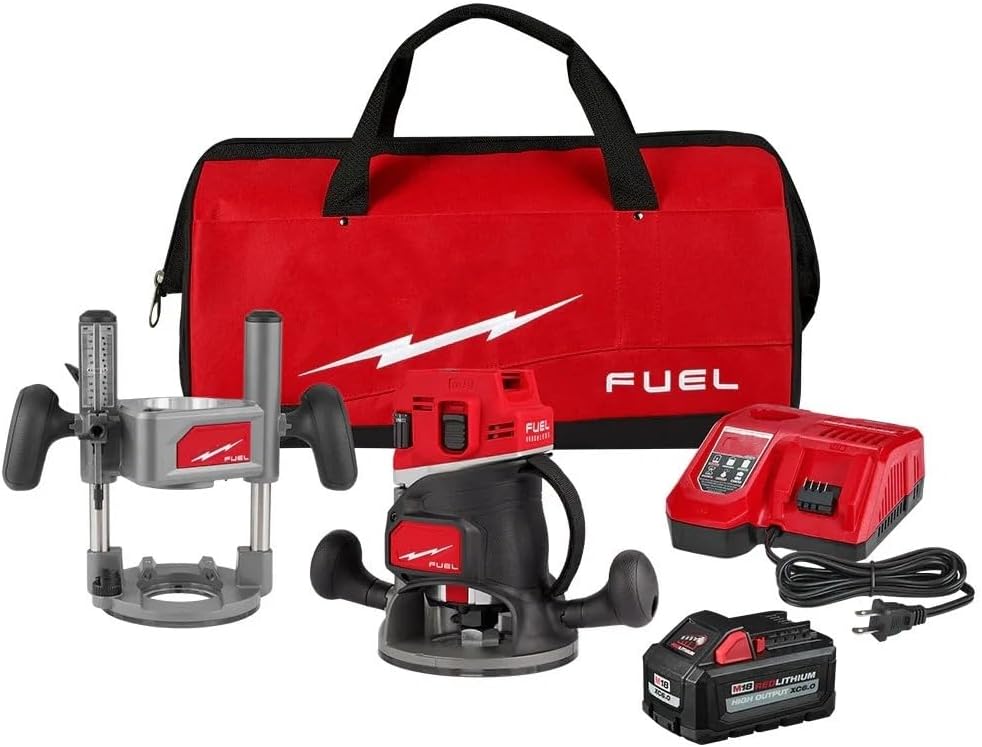 2838-21 for Milwaukee M18 FUEL 18V 1/2' Router Kit 2838-20 Router 48-10-2838 Router Plunge Base