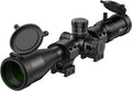 EZshoot FFP Rifle Scope with Zero Stop, MOA Illuminated Reticle, Parallax Adjustment, 30mm Tube Long Range Scope for Hunting, First Focal Plane Riflescope