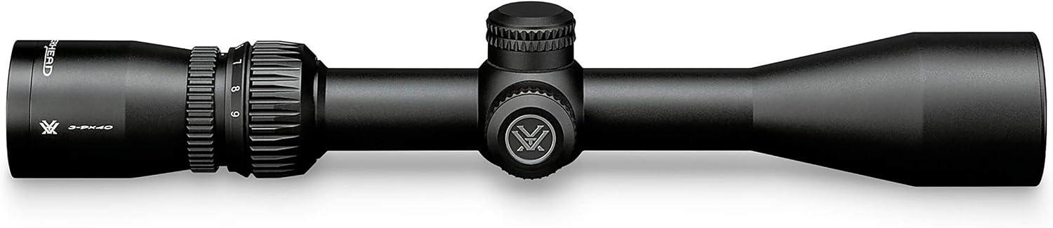 Vortex Copperhead Second Focal Plane Riflescopes - Shockproof, Waterproof, Fogproof, Aircraft Grade Aluminum - Unlimited, Unconditional Warranty