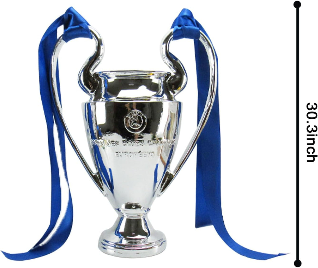 Champions Trophy，Resin Craft Champions Trophy Copy, Fan Collectibles and Birthday Gifts, Indoor Bedroom Decoration (30 inch)