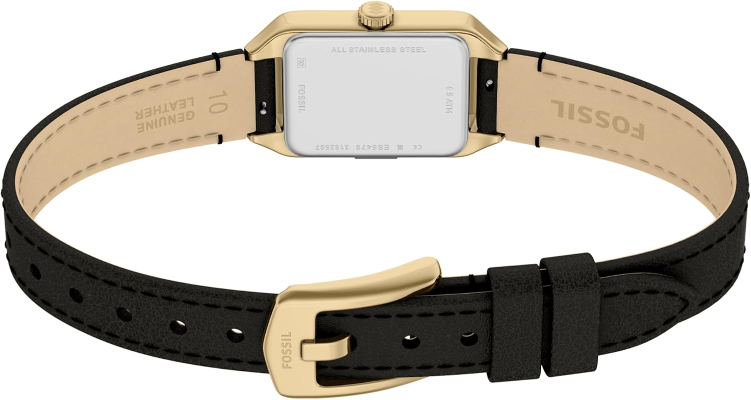 Fossil Women's Watch, Raquel Quartz Stainless Steel Watch for Women