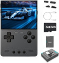 TRIMUI Brick Hammer Retro Handheld Game Console – Metal CNC Aluminum Alloy Body, 3.2' IPS Screen, 8GB Storage, Expandable to 1TB, Built-in 3000mAh Battery