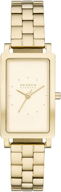 Skagen Hagen Lille Rectangular Stainless Steel Watch for Women