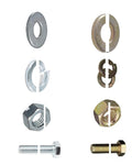 Grade 8 HOMEOWNER NUT,Bolt & Washer Assortment-KIT 1560 Metric & INCH Fasteners Hardware Fastener Kit Set RV9398S