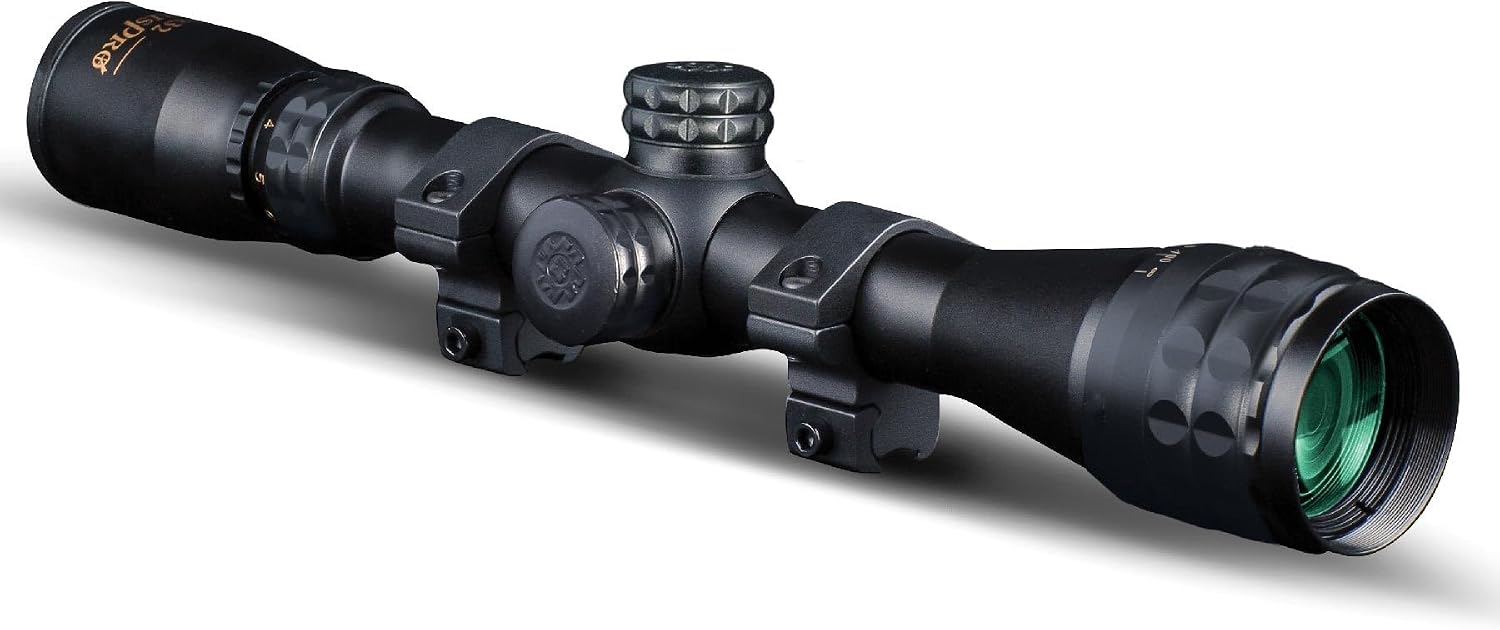 KONUS KonusPro Hunting Riflescope | 1' Tube Diameter, Multi-Coated Optics, Waterproof, Shockproof, Fogproof, Fast Focus Scope