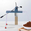 Manual Stick Incense Making Machine, Buddha Incense/Clay Extruder, Incense Making Tool, with 3 Different Sized Mould Plates(2/2.5/3mm), Adjustable Stand 50-56 Cm, for DIY Fragrance Accessory