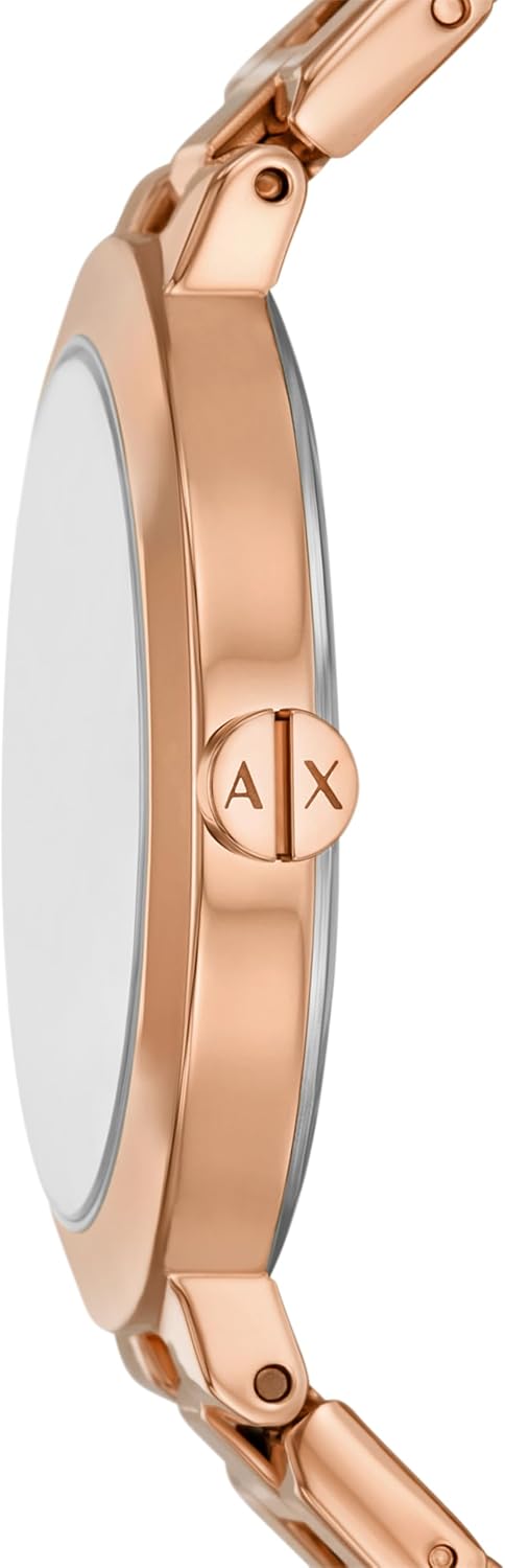 Armani Exchange A|X Women's Watch, Two-Hand Stainless Steel Watch for Women
