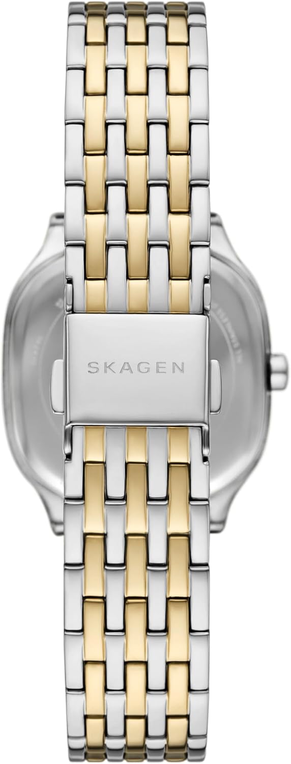 Skagen Mellem Lille Three-Hand Stainless Steel Watch for Women