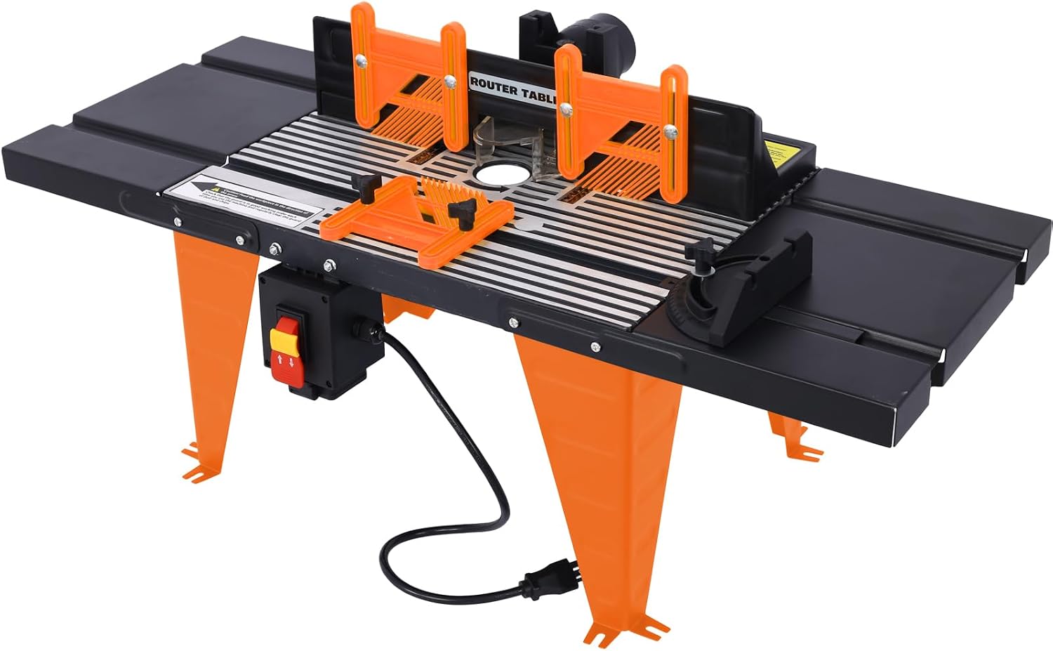 Electric Benchtop Router Table Wood Working Tool,Orange Color, Universal Electric Benchtop Router Tables Wood Working Tool
