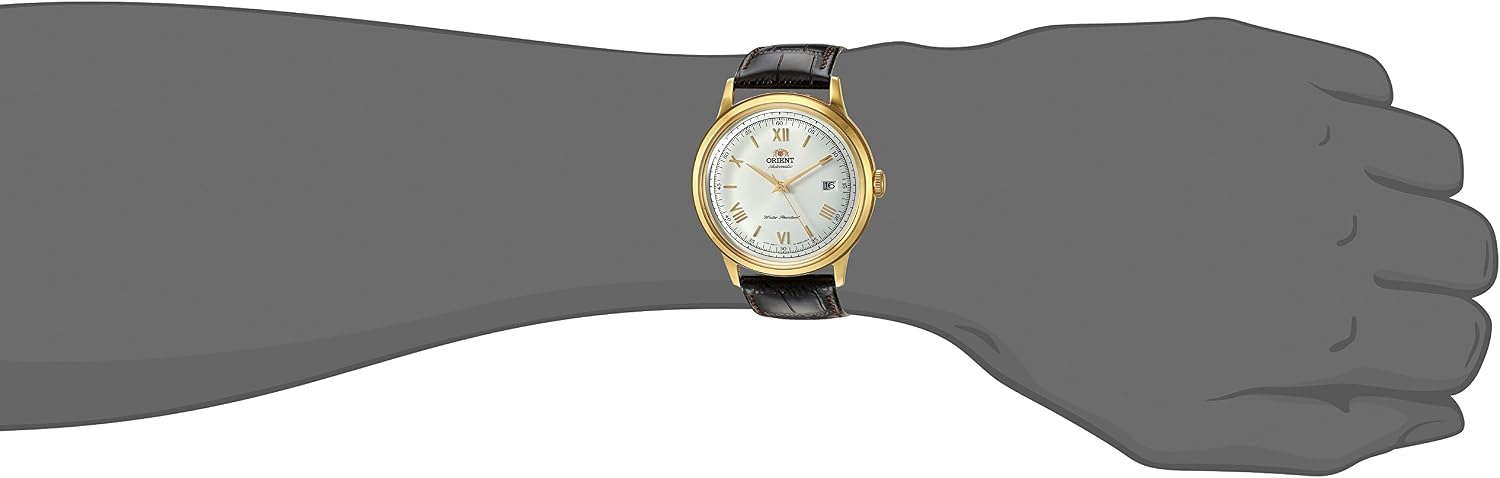Orient Bambino Version 2 | Automatic/Hand-Winding Wrist Watch | 40.5 mm Case | Classic Watch