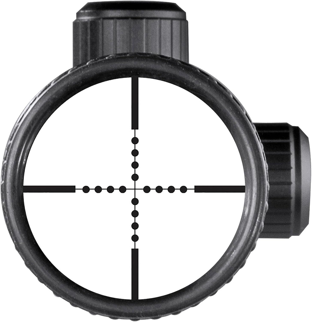 Varmint Crosshair Reticle Precision Riflescope with Adjustable Objective & Fully-Multi Coated Optics for Accurate Long-Range Shooting Hunting