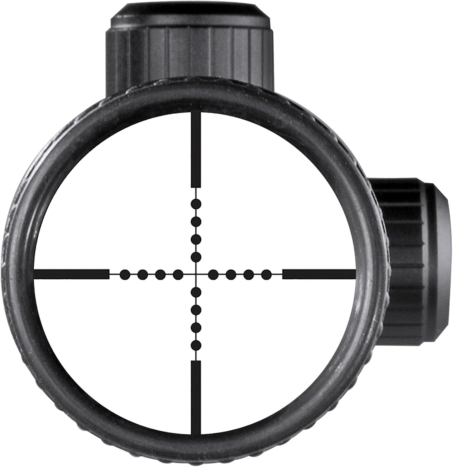 Varmint Crosshair Reticle Precision Riflescope with Adjustable Objective & Fully-Multi Coated Optics for Accurate Long-Range Shooting Hunting
