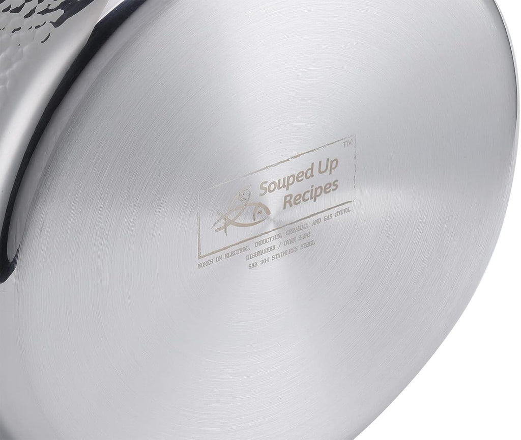 Premium Stainless Steel 9 Piece Cookware Set (Oven and Dishwasher Safe)