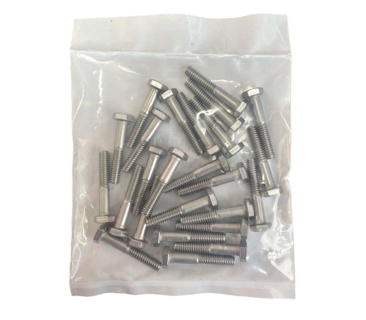 M&M Fasteners 2,510 Piece Stainless Steel 18-8 Coarse Thread Nut Bolt Hex Bolt & Washer Assortment Kit with 36-Compartment Metal Bolt Bin
