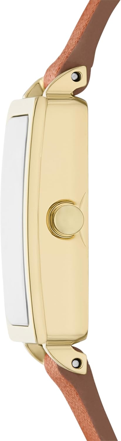 Skagen Hagen Lille Rectangular Stainless Steel Watch for Women