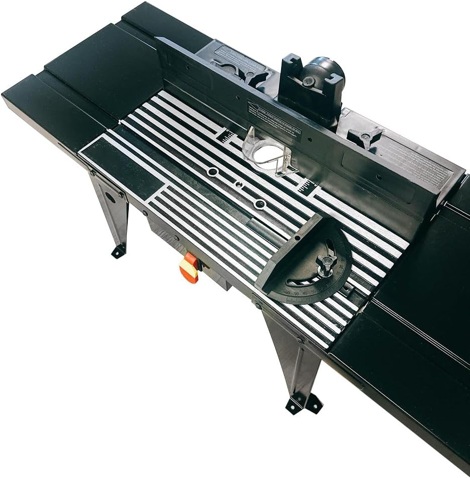 Prolinemax 34' x 13' Aluminum Deluxe Router Table Benchtop On/Off Switch Routing Table