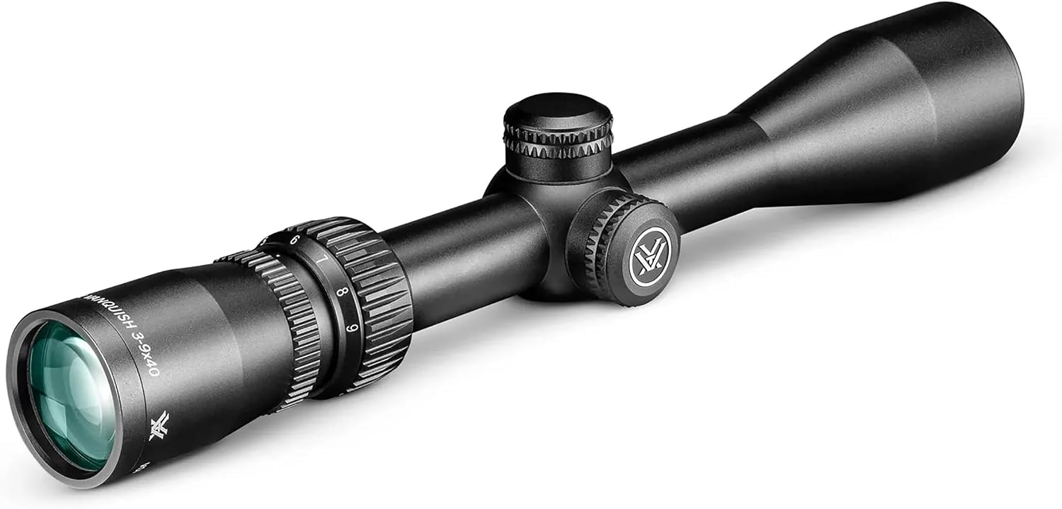 Vortex Optics Vanquish Second Focal Plane Riflescopes - Dead-Hold BDC Reticle