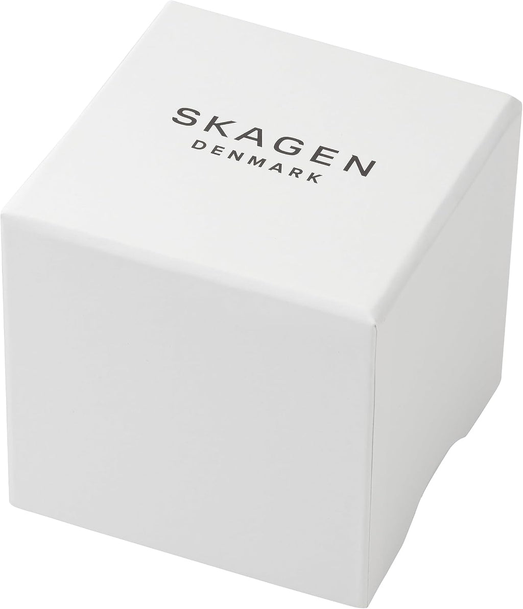 Skagen Hagen Lille Rectangular Stainless Steel Watch for Women