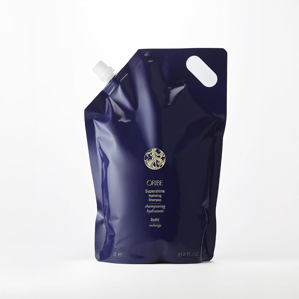 Oribe Supershine Hydrating Shampoo - Hydrates, Moisturizes & Nourishes Dry Hair - Adds Shine & Softens Strands - Smooths Frizz & Flyaways - For All Hair Types