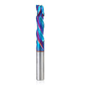 Amana Tool Spektra Extreme Tool Life Solid Carbide CNC Compression Spiral Router Bit, 48325-K-M, 8mm D x 32mm CH x 8mm Shank x 71mm Long 3 Flute