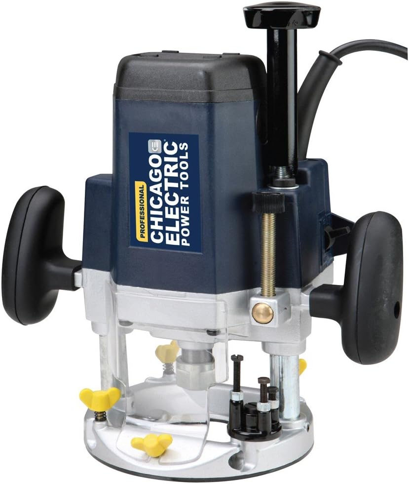 2.5 HP Heavy Duty Plunge Router -USATM