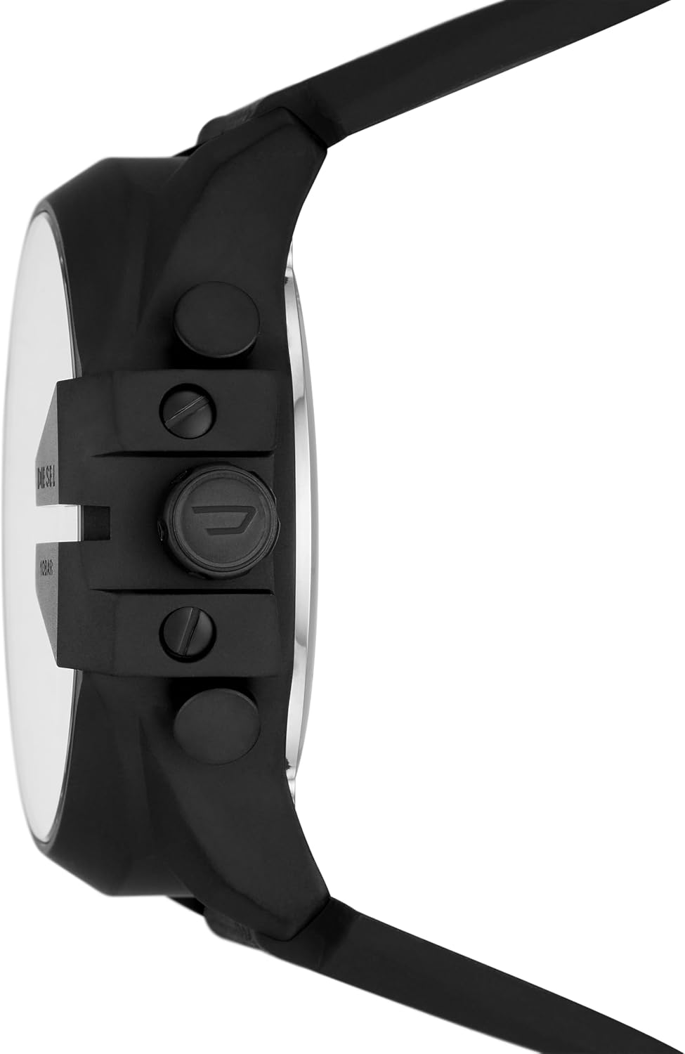 Diesel Mega Chief Watch for Men, Chronograph Men's Watch