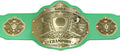 Undisputed Belts Golf Championship Belt Trophy - Custom Text