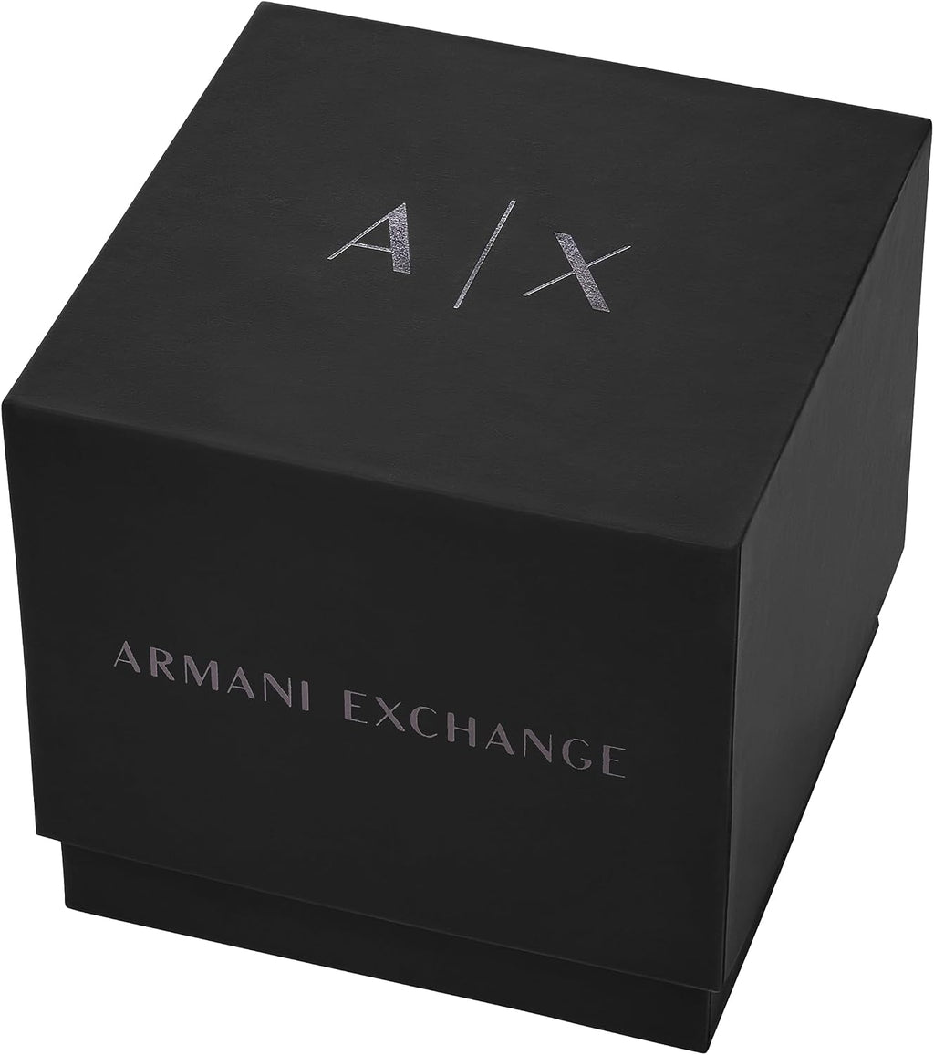 Armani Exchange A|X Women's Watch, Two-Hand Stainless Steel Watch for Women