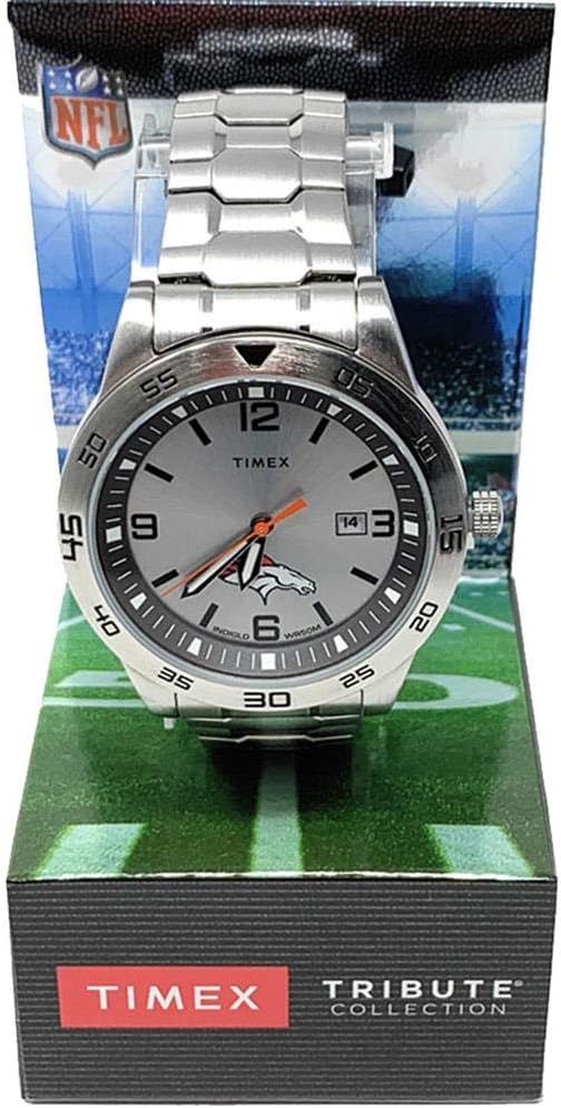 Men's Citation 42mm Quartz Watch with Stainless Steel Strap