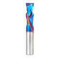 Amana Tool Spektra Extreme Tool Life Coated Solid Carbide CNC Compression Spiral Router Bit, 48310-K, 10mm D x 25mm CH x 10mm Shank x 64mm Long