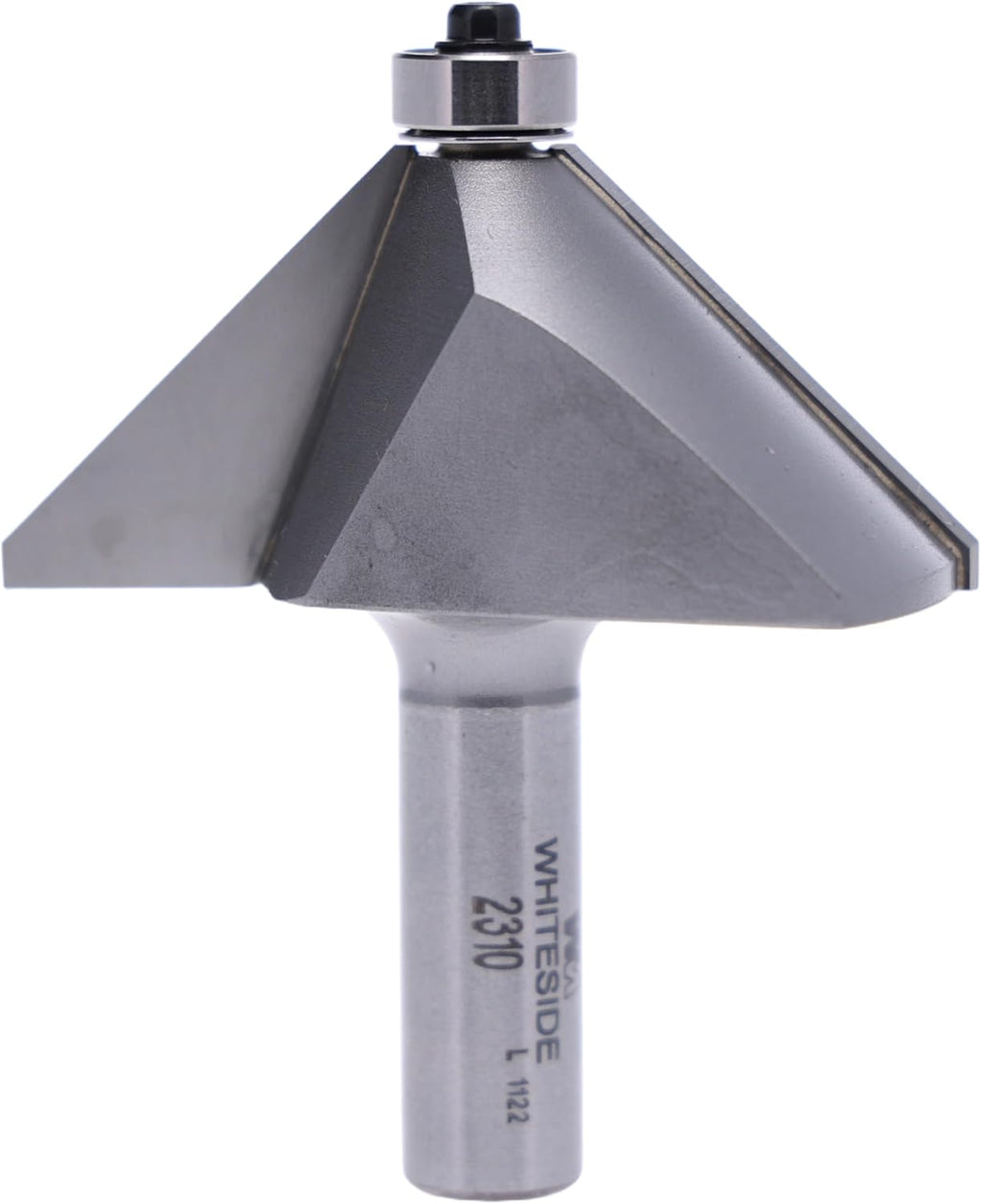 Whiteside Router Bits 2310 Chamfer Bit with 45-Degree 1-1/2-Inch Cutting Length