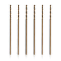 Drill America 29/64' x 12' Cobalt Aircraft Extension Drill Bit (Pack of 6), GLBCO Series