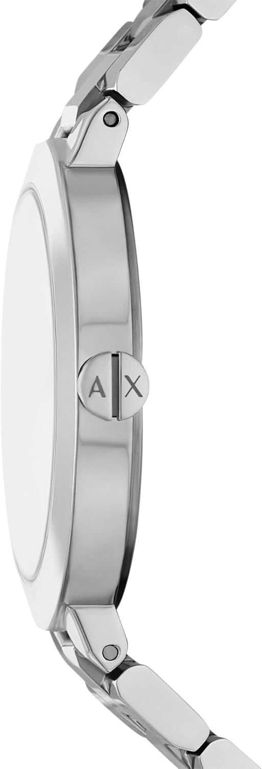 Armani Exchange A|X Women's Watch, Two-Hand Stainless Steel Watch for Women