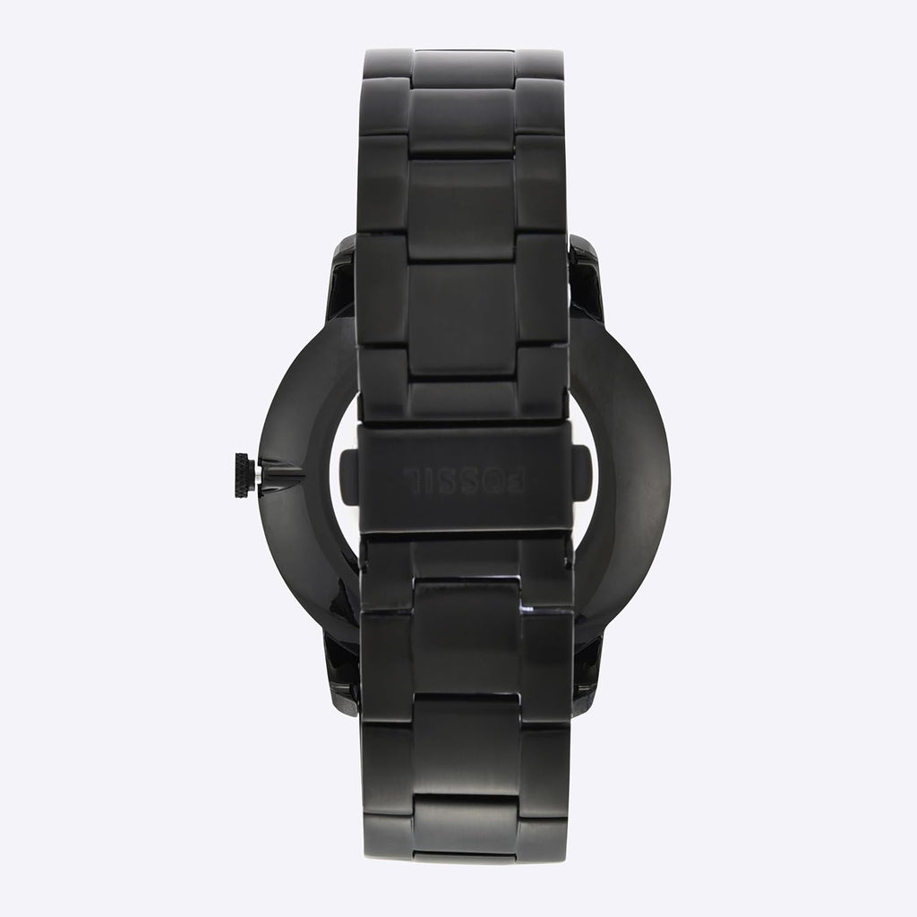 Fossil Men's Minimalist Quartz Stainless Steel Three-Hand Watch for Men