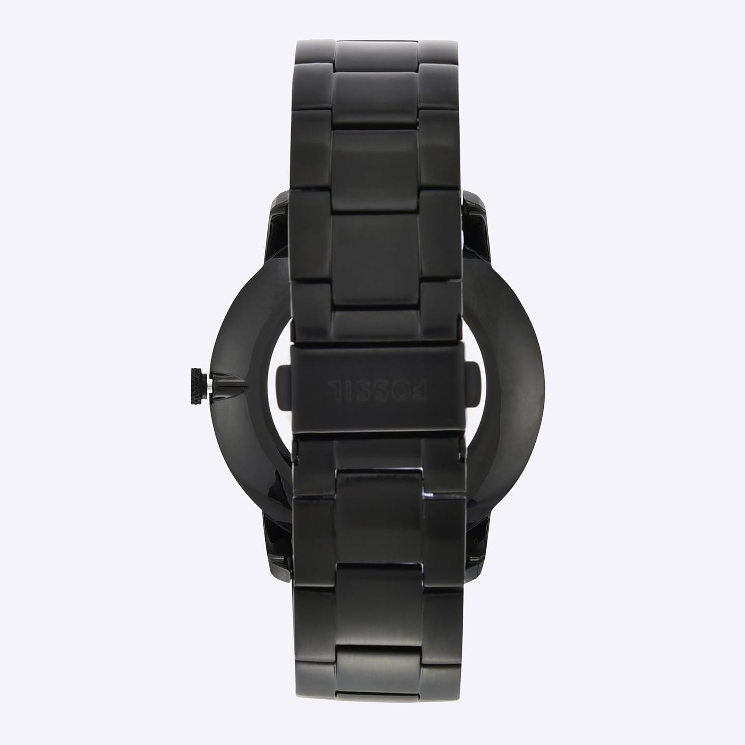 Fossil Men's Minimalist Quartz Stainless Steel Three-Hand Watch for Men