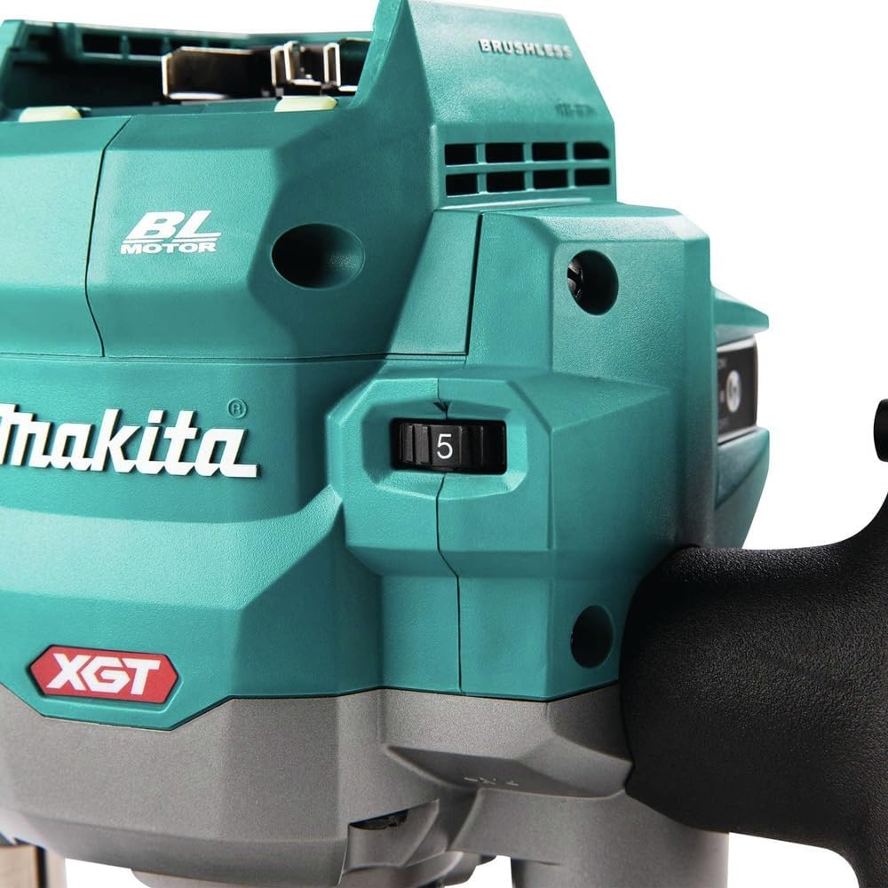 40V max XGT® Brushless Cordless 2‑1/4 HP* Plunge Router, Tool Only