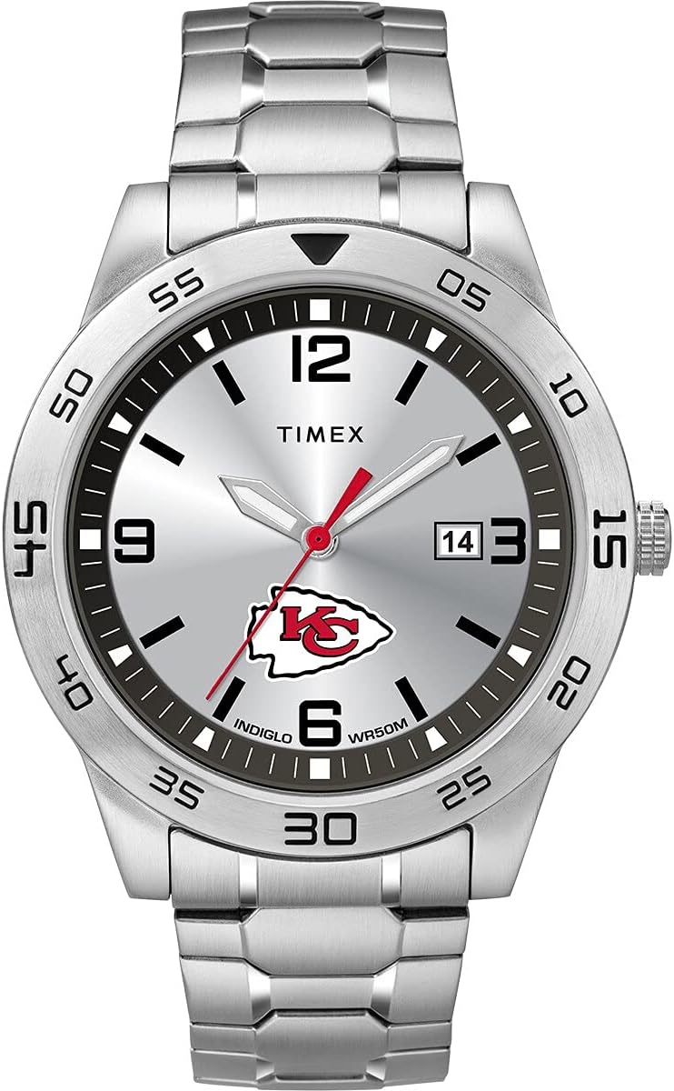 Timex Tribute Men's Citation 42mm Quartz Watch with Stainless Steel Strap