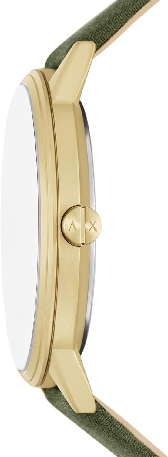 A|X Armani Exchange Men's Watch, Three-Hand Watches for Men