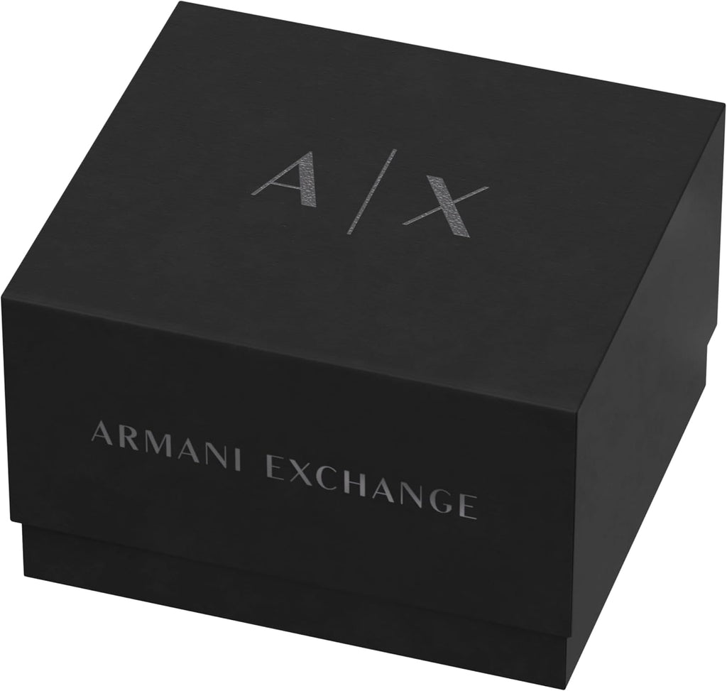 Armani Exchange A|X Women's Watch, Two-Hand Stainless Steel Watch for Women