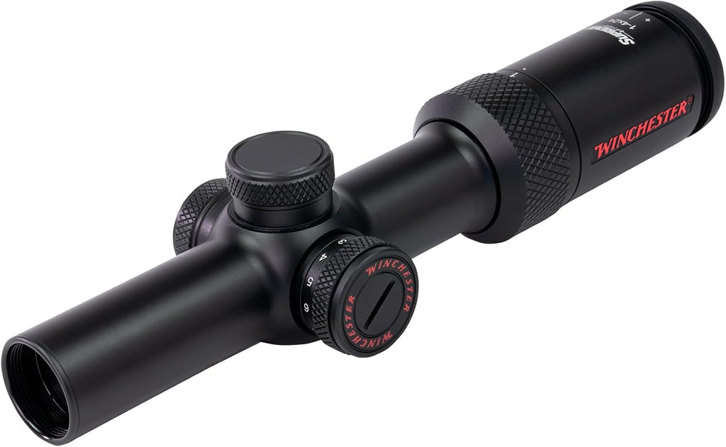 Winchester Supreme Riflescope | Second Focal Plane | IPX7 Waterproof and Fogproof | WINcoat™ multicoating | Black Matte