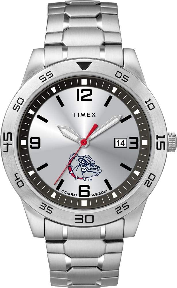 Men's Citation 42mm Quartz Watch with Stainless Steel Strap
