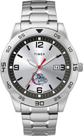 Men's Citation 42mm Quartz Watch with Stainless Steel Strap