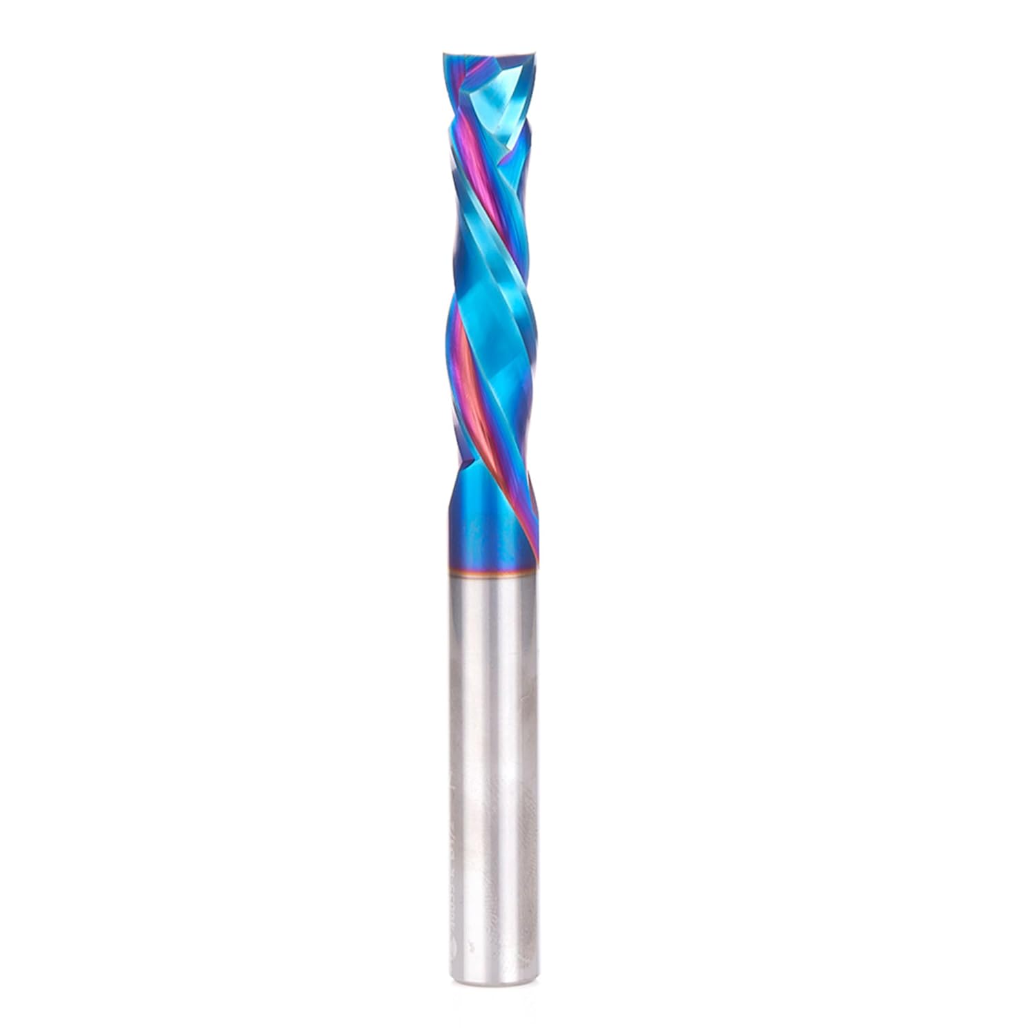 Amana Tool Spektra Extreme Tool Life Solid Carbide CNC Compression Spiral Router Bit, 46035-K, 1/2 D x 2-1/8 CH x 1/2 Shank x 3 Inch Long 2 Flute