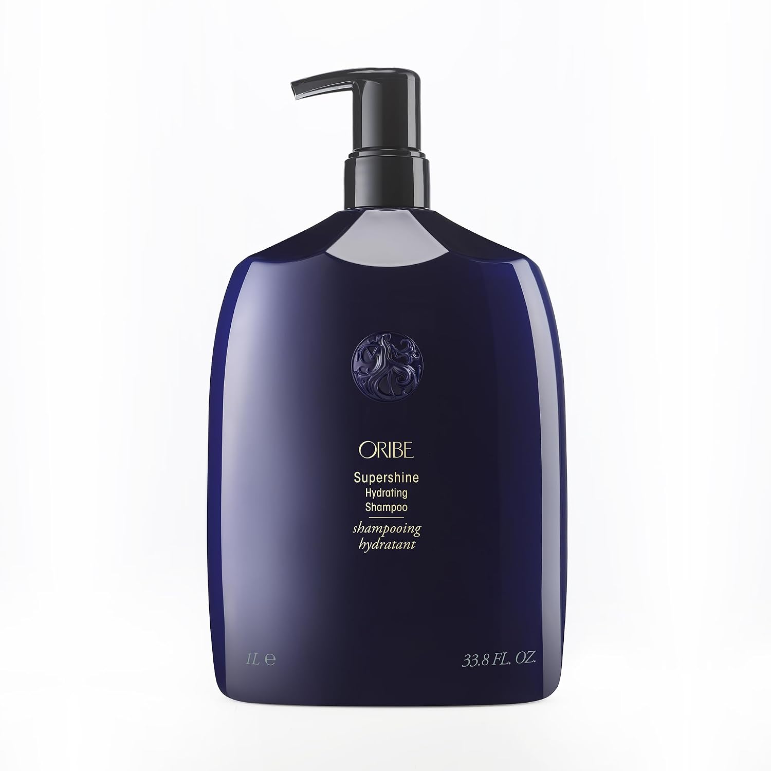 Oribe Supershine Hydrating Shampoo - Hydrates, Moisturizes & Nourishes Dry Hair - Adds Shine & Softens Strands - Smooths Frizz & Flyaways - For All Hair Types