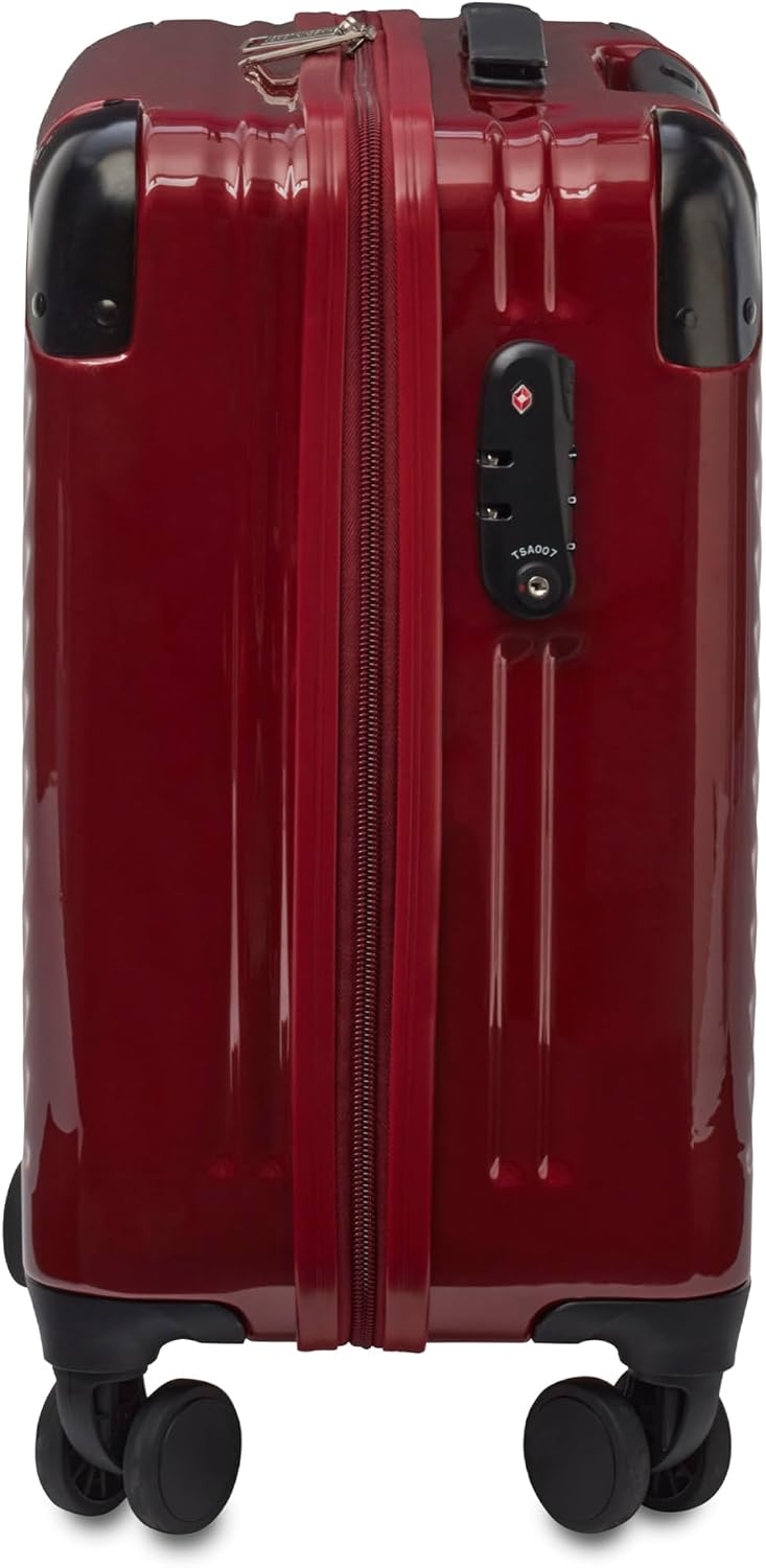 Wine Enthusiast Vino-Voyage 2.0 TSA-Approved 6-Bottle Wine Suitcase