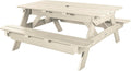 Highwood Hometown Picnic Table, 6 Foot, Whitewash