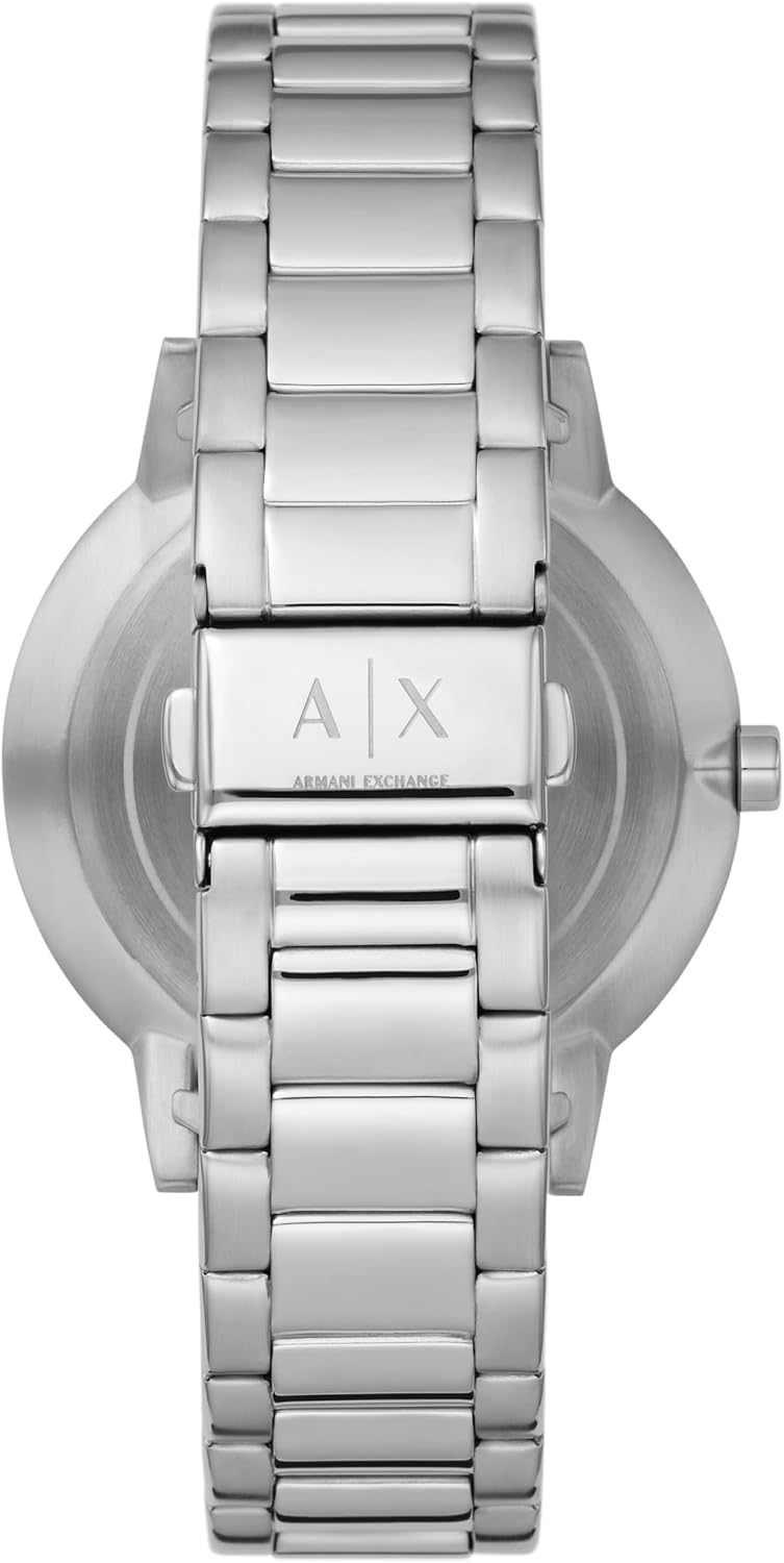 A|X Armani Exchange Men's Watch, Three-Hand Watches for Men